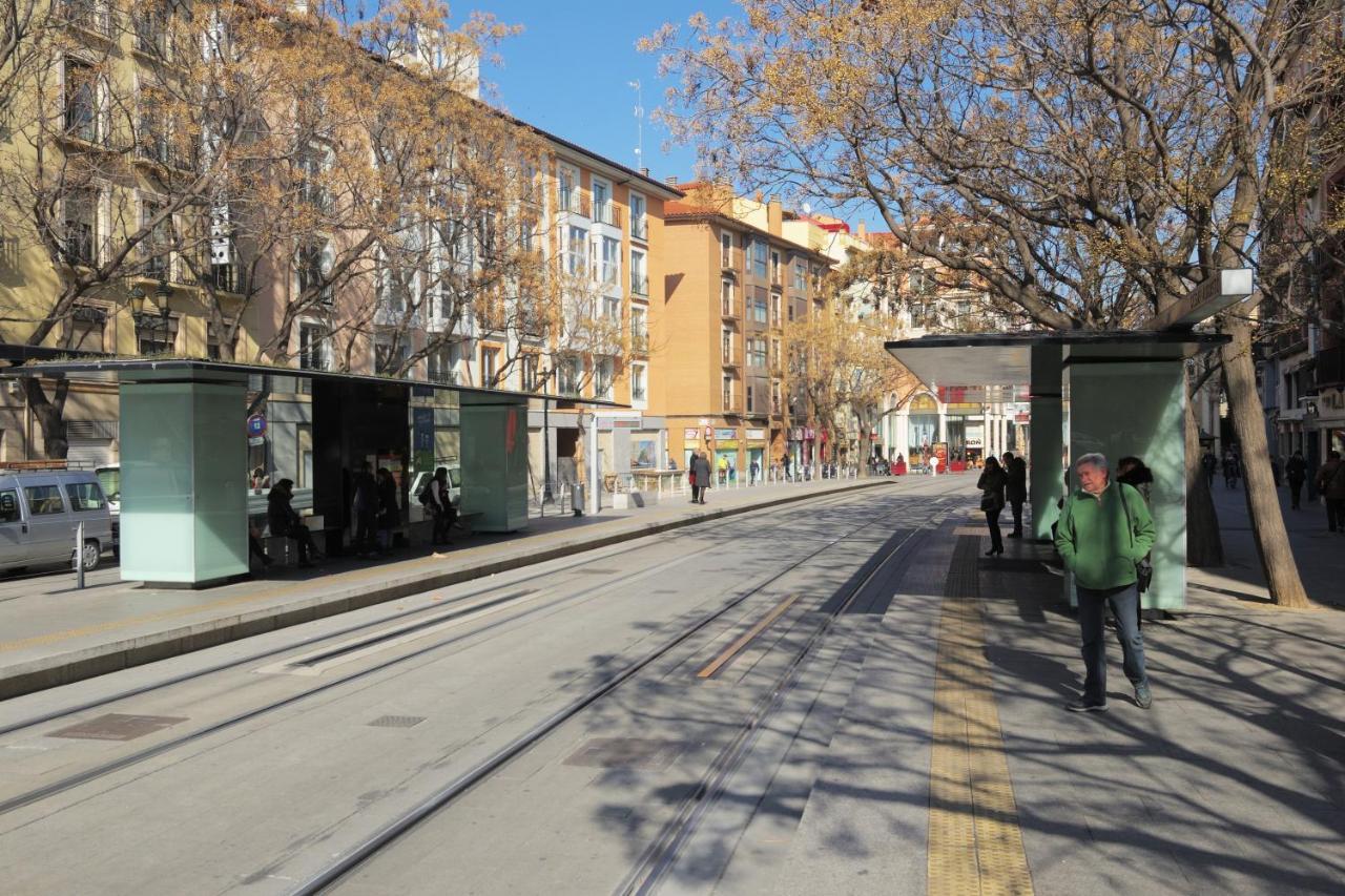 Piso En C/ Casta Alvarez Saragossa Zewnętrze zdjęcie